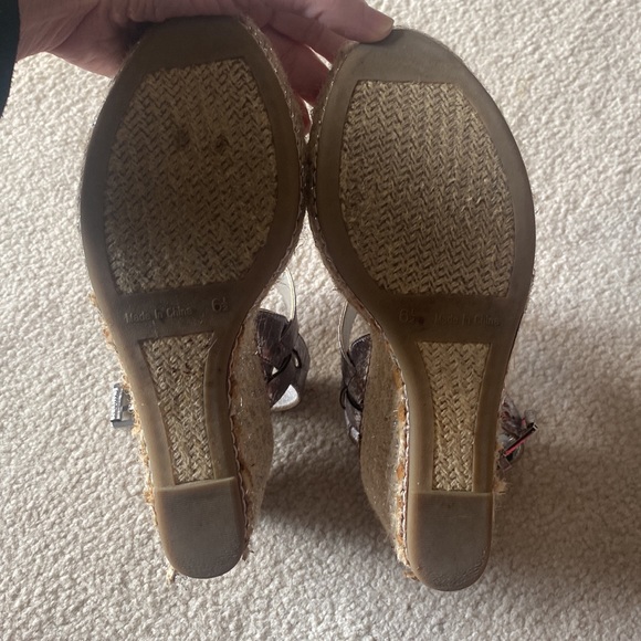 Ralph Lauren Serana Wedges - Picture 16 of 16